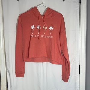 Aeropostale Crop Hoodie
